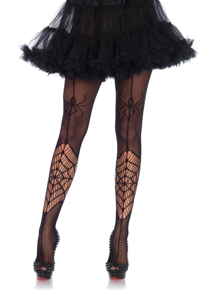 Leg Avenue Spider-net-pantyhose  Tights Catalog 2018 | Pantyhose Library